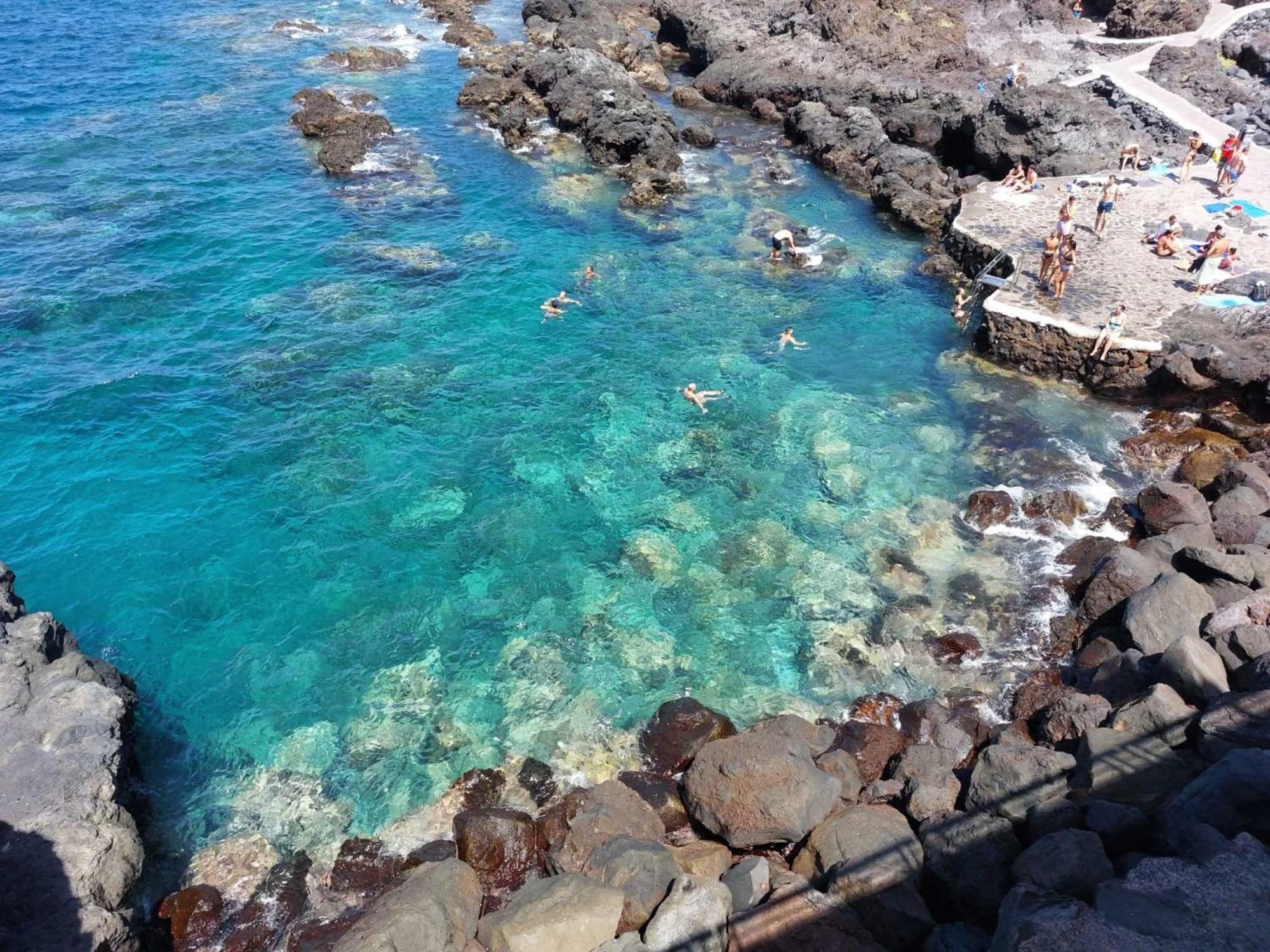 Appartamento Con 1 Camera Da Letto Con Vista Ov223 Costa Adeje  Esterno foto