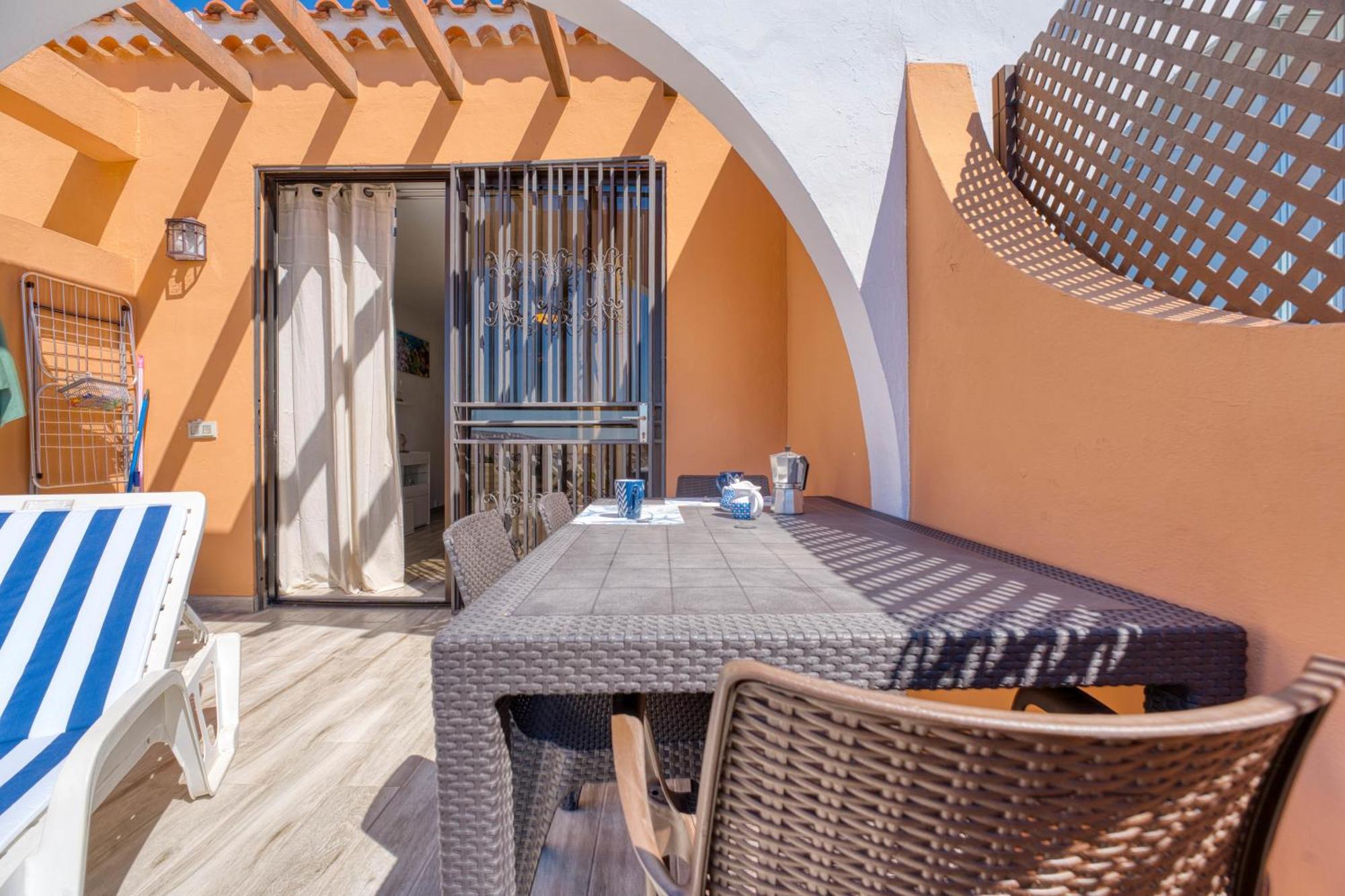 Appartamento Con 1 Camera Da Letto Con Vista Ov223 Costa Adeje  Esterno foto