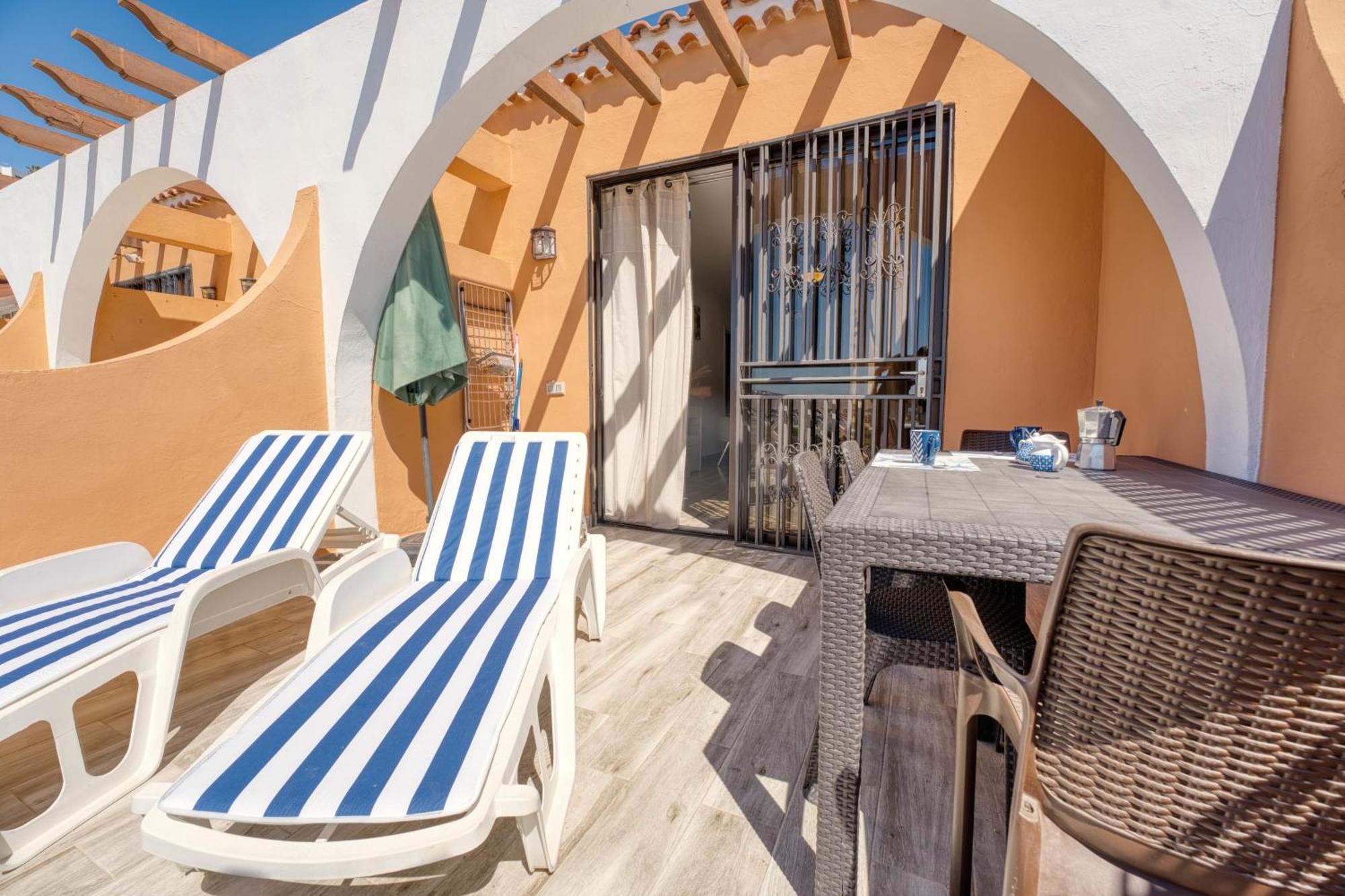 Appartamento Con 1 Camera Da Letto Con Vista Ov223 Costa Adeje  Esterno foto