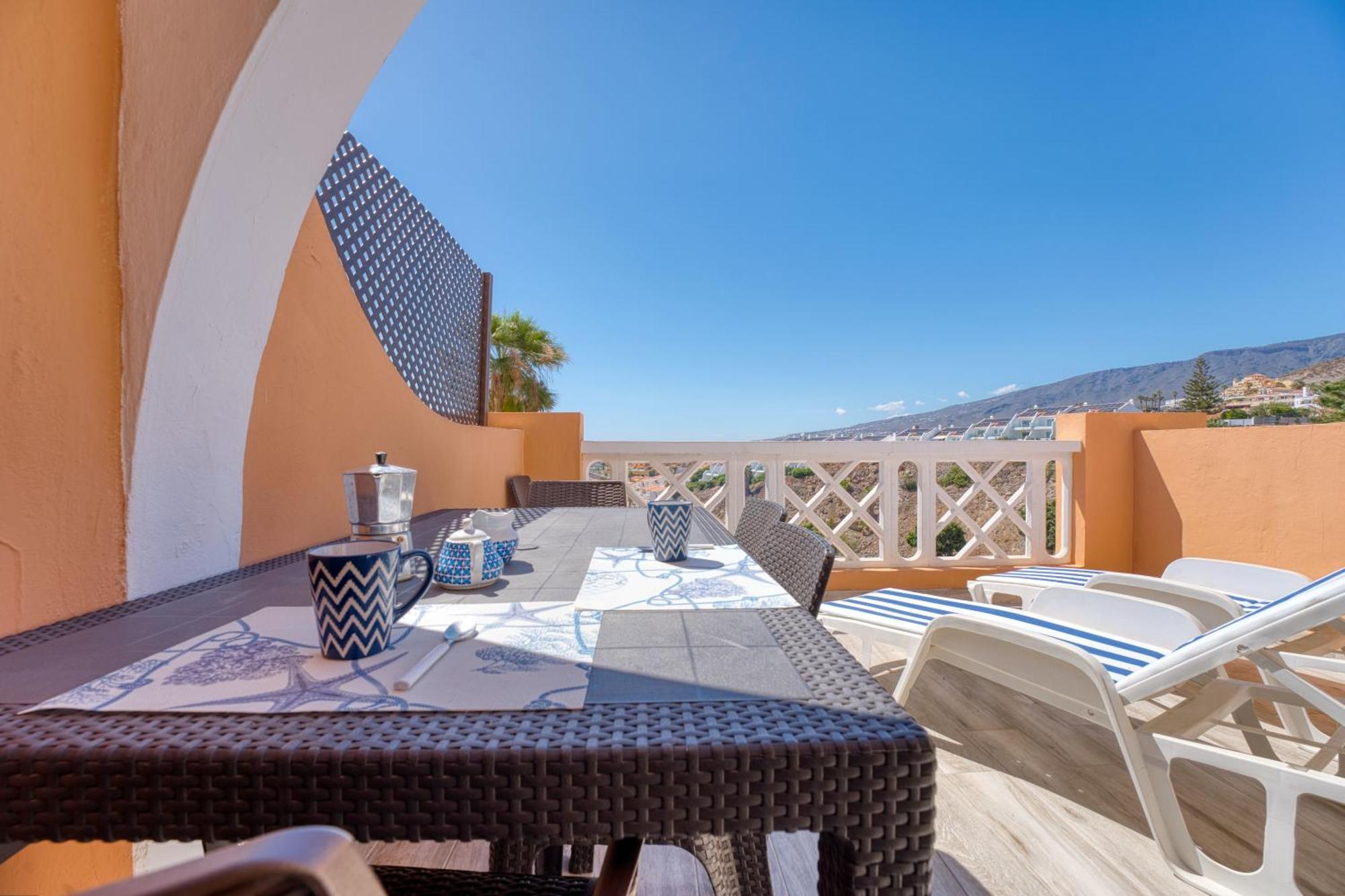 Appartamento Con 1 Camera Da Letto Con Vista Ov223 Costa Adeje  Esterno foto